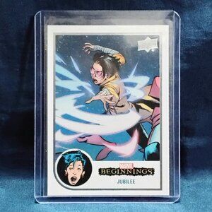 5/$20 Mint 2022 UD Jubilee Marvel Beginnings Vol. 2 Series 1 Card 120!!